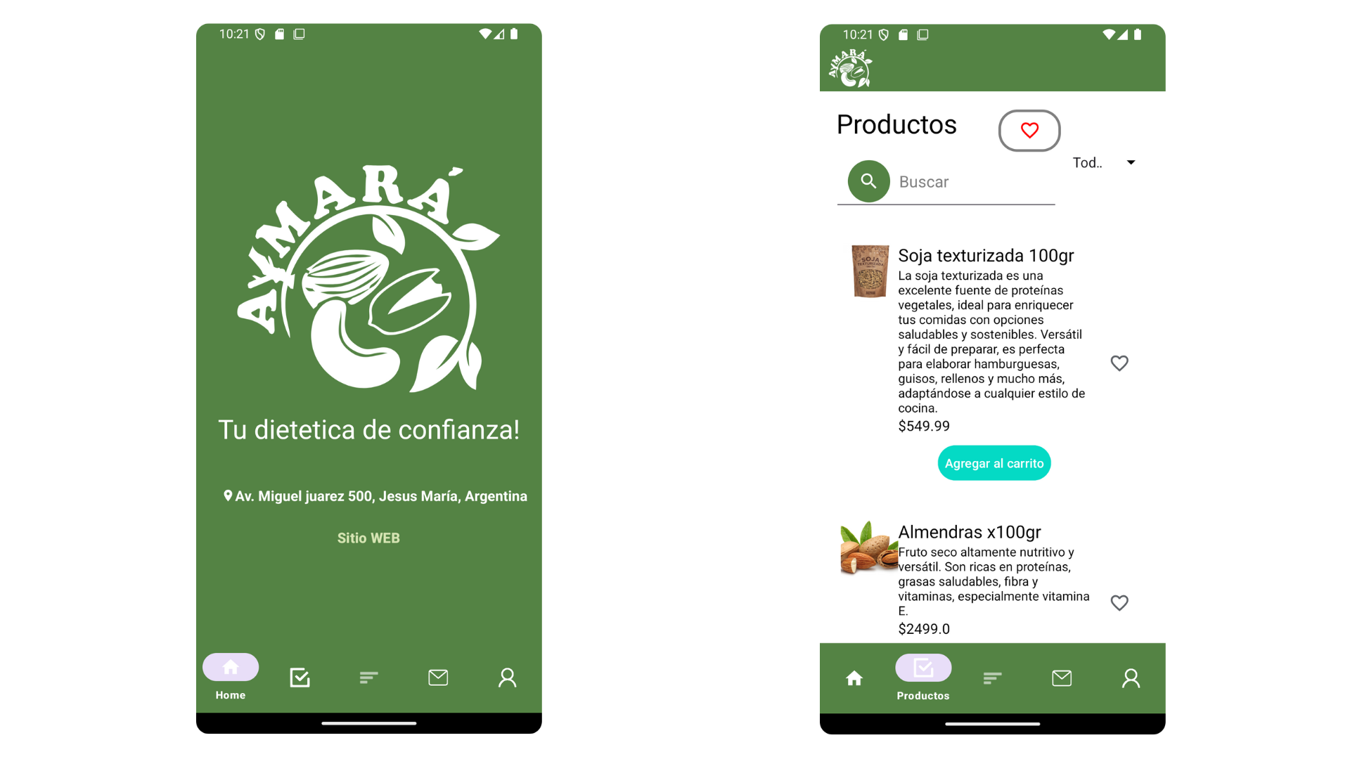 Preview de Aymara App