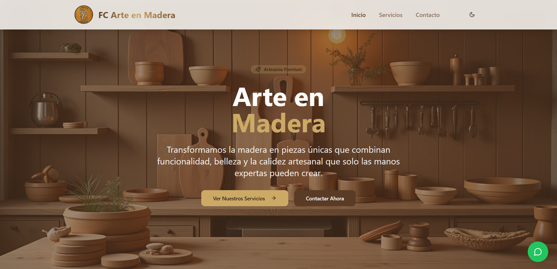 Preview de FC Arte en Madera